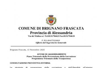 Avviso di aggiornamento