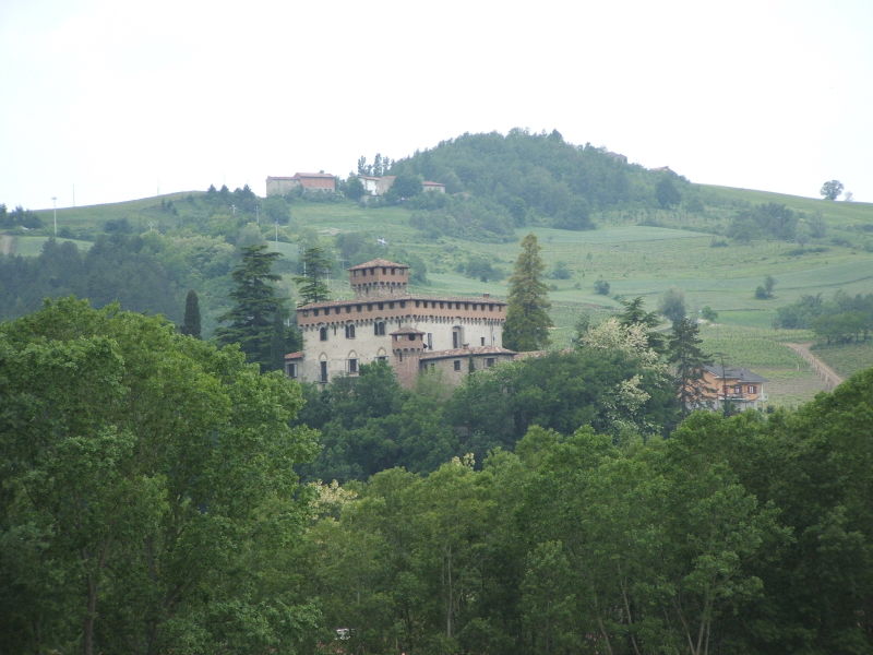 Vista del castello