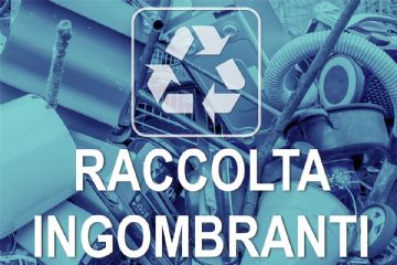 Raccolta rifiuti ingombranti anno 2026 